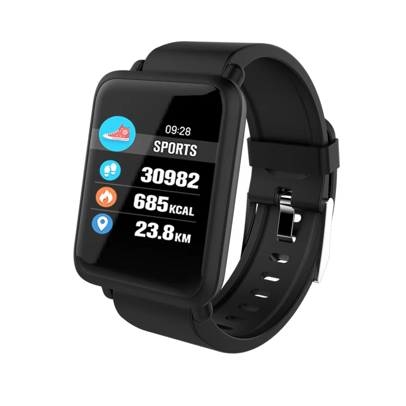 

NEW Smart Watch Bracelet M28 heart rate fitness Bracelet blood pressure oxygen monitor pedometer movement tracker smart Bracelet