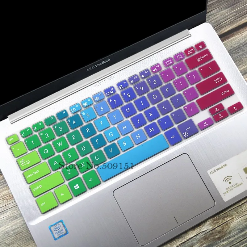 

For Asus E406 E406M E406MA E406SA Y4000 Q405Q 405UA Q405U X405 X405UQ X405UA X405U 14 inch laptop Keyboard Cover skin protector