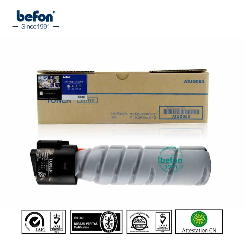 

befon TN117 117 17 TN116 16 Toner Cartridge Compatible for Konica bizhub 164 184 7718 140G
