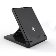 Qi Беспроводной Зарядное устройство складной зарядного устройства для Samsung Galaxy S6 G9200 S6 край S6 Edge+ плюс S7 S7Edge Note5 LG Nexus4 D1