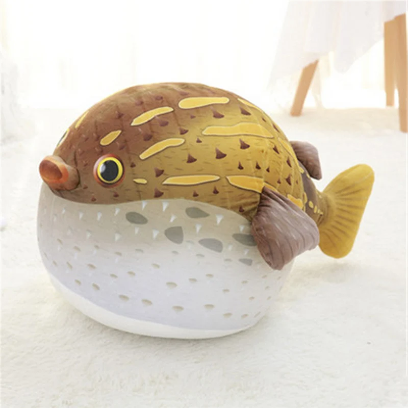 Fancytrader плюшевые морские животные Черепаха Осьминог Globefish игрушечный КИТ пенная частица набитый стул для детей 70 см X 50 см X 40 см