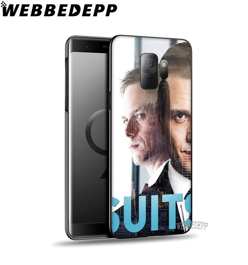 WEBBEDEPP костюмы ТВ серии мягкий ТПУ чехол для Samsung Galaxy S6 S7 Edge S8 S9 S10 Plus S10e|Бамперы| |