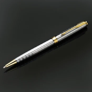 

Free Shipping STOHOLEE Brand Sonnet Design Ballpoint Pen Metal Writing Pens Executive Stationery School Office Supplies