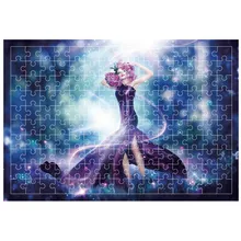 Декомпрессионная игрушка взрослые Пазлы игрушки 3D бумажные Пазлы 1000 деталей головоломки для взрослых