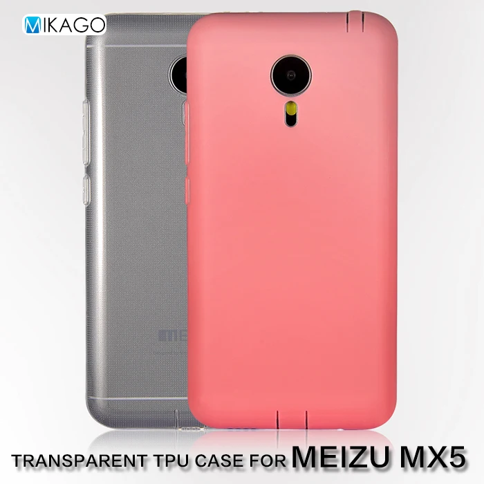 

Transparent Soft TPU Silicon 5.5For Meizu Mx5 Case 5.5" Soft Case For Meizu Mx5 Mx 5