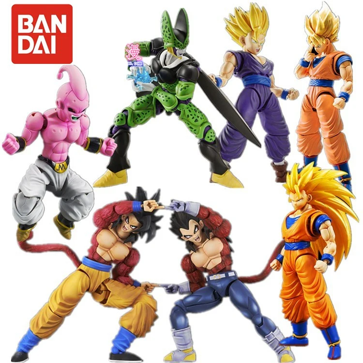 Dragon Ball Super Frieza Cell Vegeta Goku ПВХ фигурка Модель Детские Куклы Фигурки коллекционные