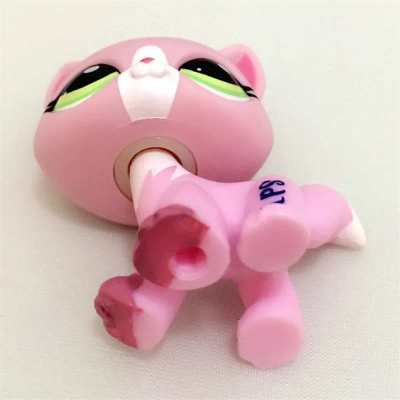 The New Rare Lps Pet Shop Toy Free Shipping fox Big Ear Shorthair Great