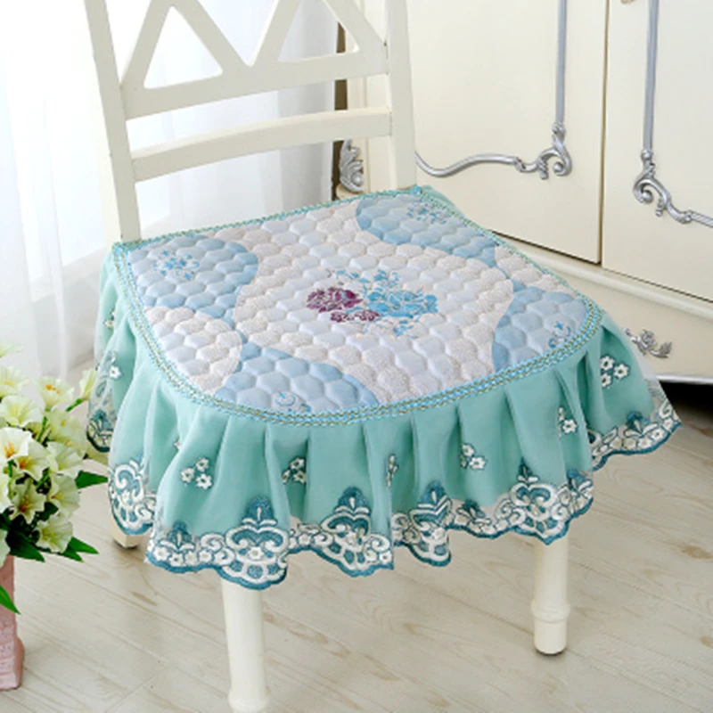 Современные тканевые Нескользящие Coussins Нескользящие подушки сиденья Decorativos Para дивана декор дома не садится, стол обеденный стул подушка