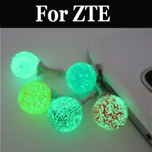 Люминисцентный Ночной свет наушники Порты и разъёмы пыли для zte лезвие A2 плюс A210 A310 A330 A476 A510 A515 A520 A6 Lite Max A601 A610 A813 A910
