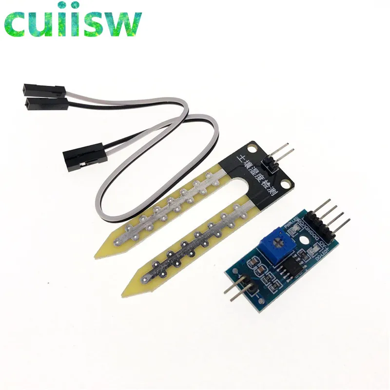 Почвы гигрометр влажности модуль обнаружения влажности воды сенсор для arduino