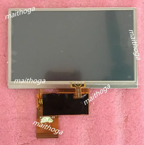 Maithoga INNOLUX 5 0 дюймов TFT LCD GPS MP4 экран с сенсорной панелью AT050TN33 V.1 32000579-00 WQVGA 480(RGB)* 272 |