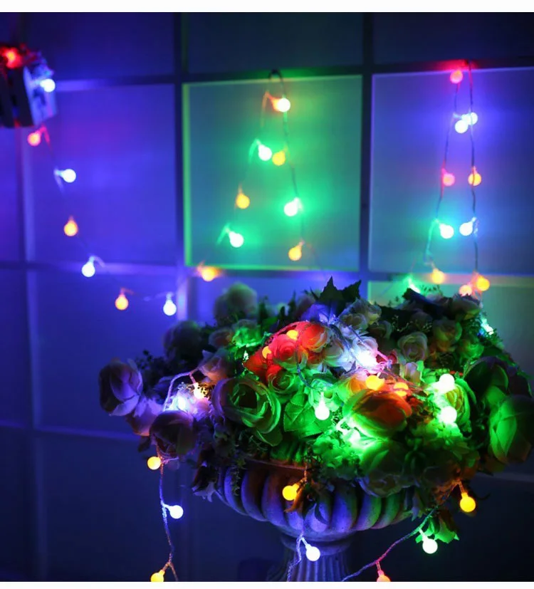 30 м шар Глобус Фея свет струнные огни 300 светодио дный светодиодные гирлянды EU/US штекер рождественские светодио дный светодиодные лампы