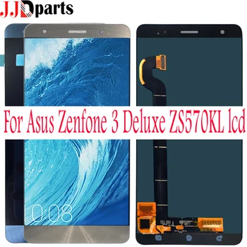 

100% Tested 5.7" for Asus Zenfone 3 Deluxe ZS570KL Z016D Full LCD Display Touch Screen Digitizer Assembly For asus zs570kl lcd