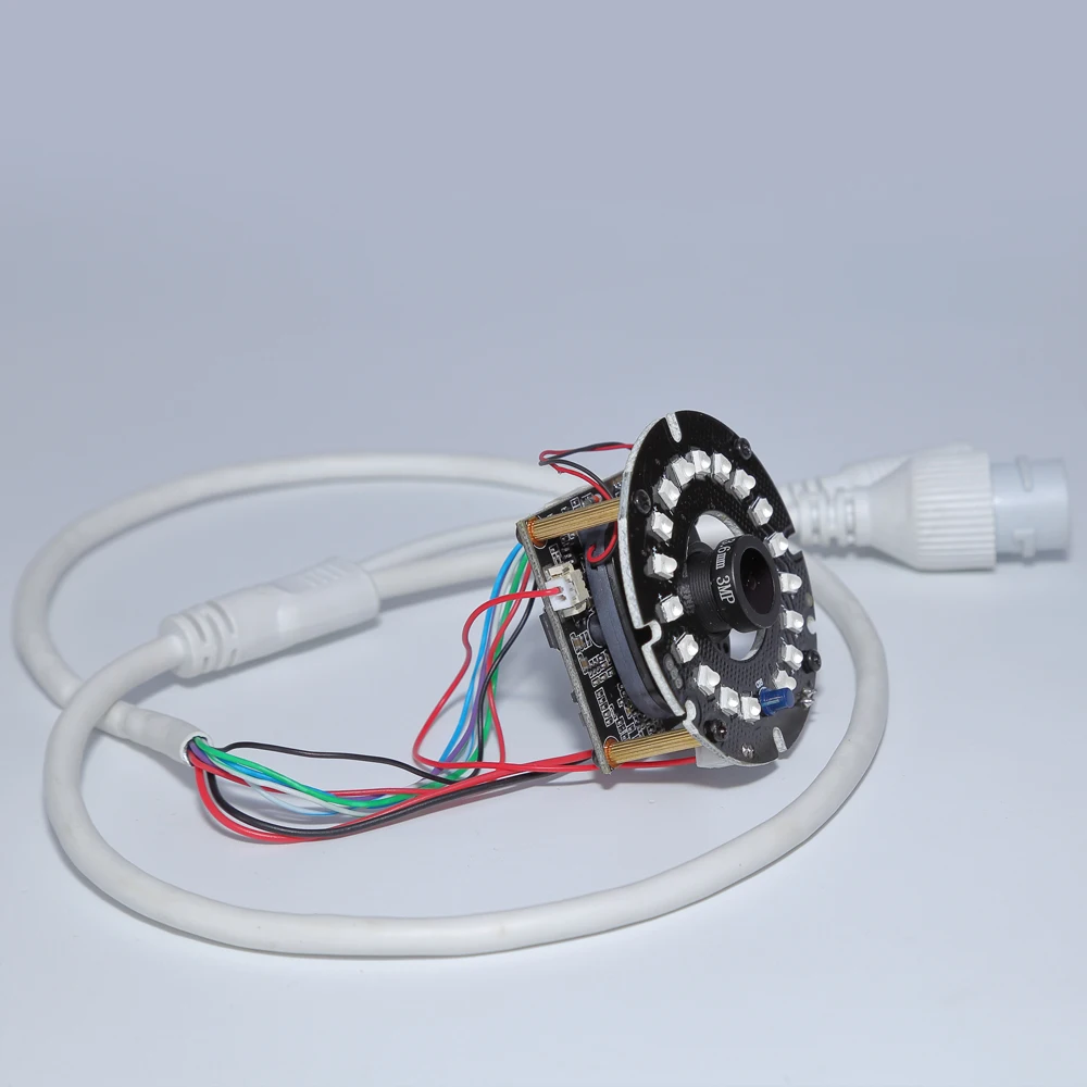 

1080P H.265/264 ONVIF IP Camera IR Module Sony IMX323 CMOS Sensor For Bullet