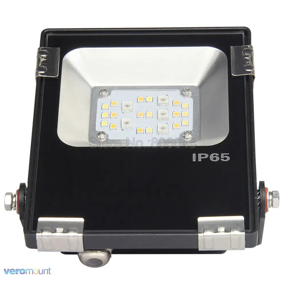 Светодиодный прожектор MiLight 10 Вт RGB + CCT IP65 водонепроницаемый наружный