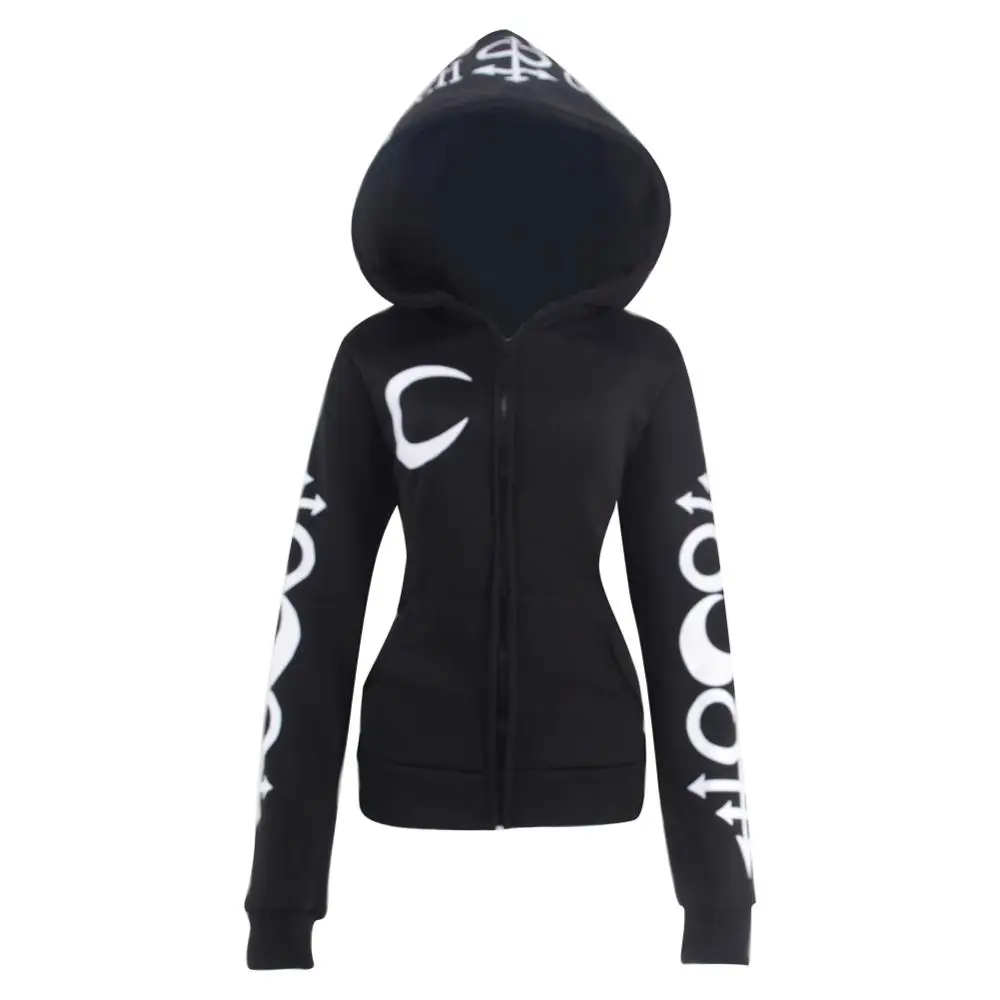 womens gothic hoodies