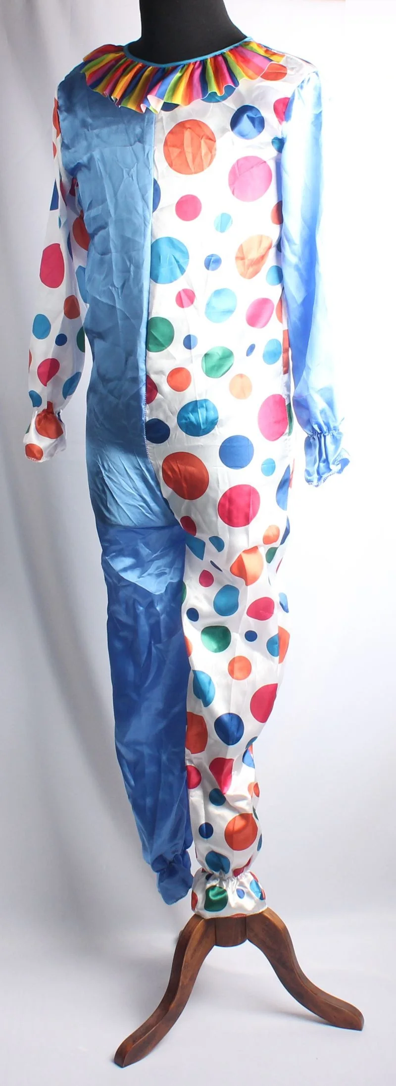 Горячая Хэллоуин взрослых убийца клоун Одежда праздник разнообразие смешной костюм клоуна джокер костюм косплей Вечерние наряды Рождество