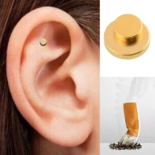 

Health Care Stop Quit Smoking Cessation Acupressure Magnet Magnetic Auricular Therapy Magnet Not Cigarettes Health Therapy