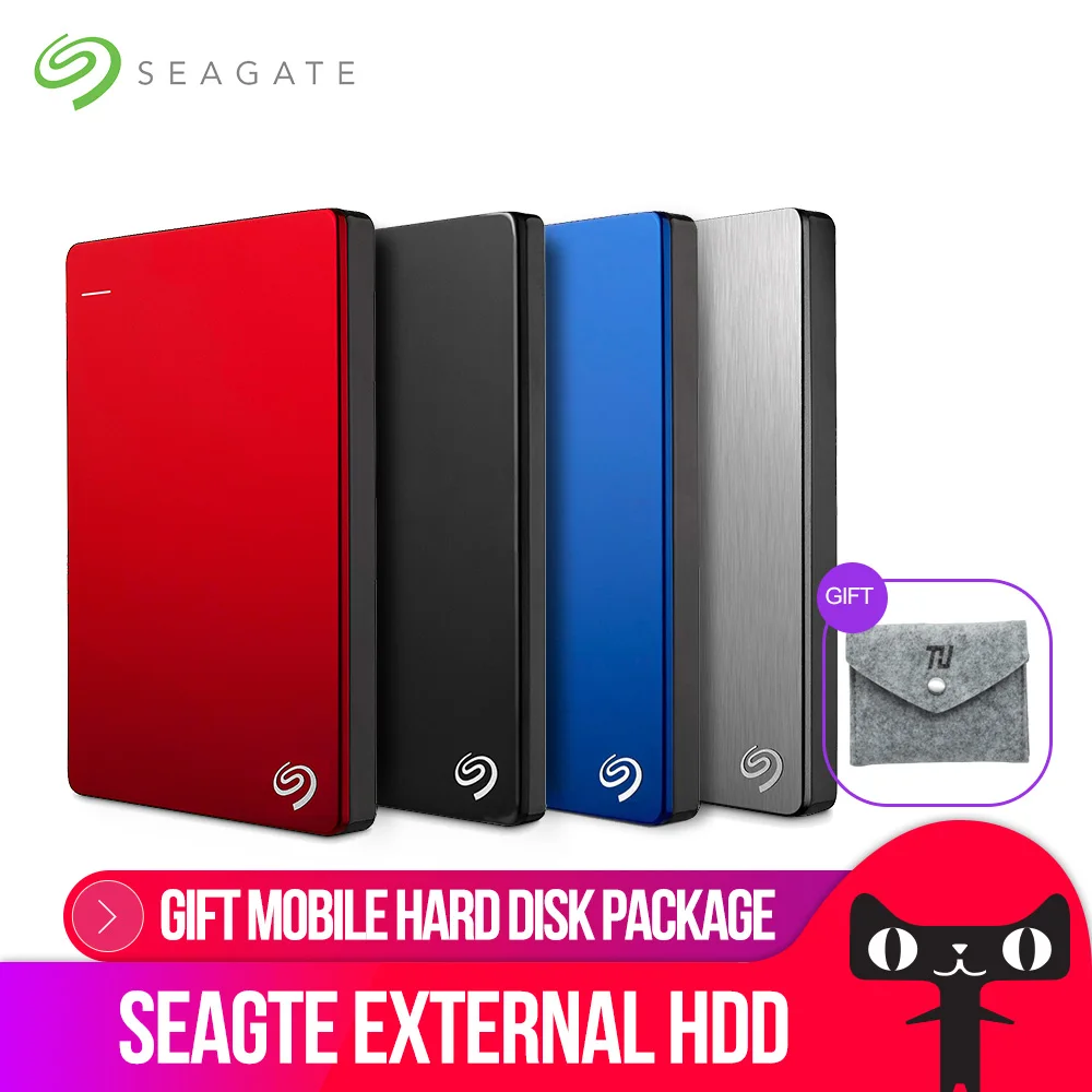 Prix Seagate 1 TB 2 TB 4 TO Backup Plus Mince Disque Dur Externe USB 3.0 2.5 \