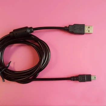 

1.8 m/ 5.9ft Gamepad USB Charge Cable for Playstation 3 PS3 Wireless Controllers with Magnetic Ring 200PCS/LOT fast shipment