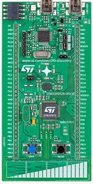 

free shipping STM32F072B-DISCO original development board evaluation board with capacitive touch ST-LINK/V2
