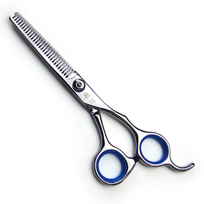 Professional 6 inch Hair Thinning Scissors V Teeth Barber Hairdressing