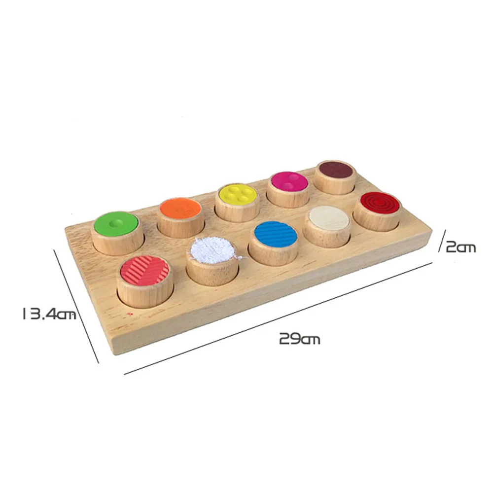 Blocos de Madeira Placa de Memória Brinquedo do Bebê Crianças Aprendendo Brinquedos Educativos Forma Articulada Toque Flip Board Coloridos 7 board blocos de madeira brinquedos coloridos brinquedo do bebê