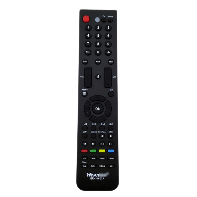 ER-31607A ER31607A пульт дистанционного управления для HISENSE tv