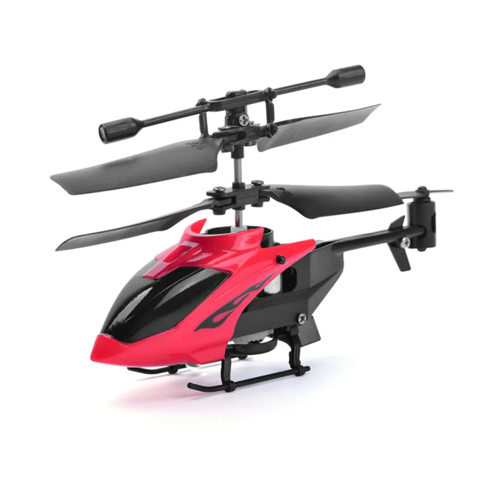 

Hiinst Helicopter Kids Flying Plastic Mini Radio Remote Control Helicopter Child Micro 2 Channe Rc Toys for children