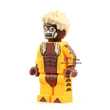 50 шт. супергерой саблезут X для мужчин ТВ строительные блоки, друзья для девочек игрушки для детей Детские игрушки