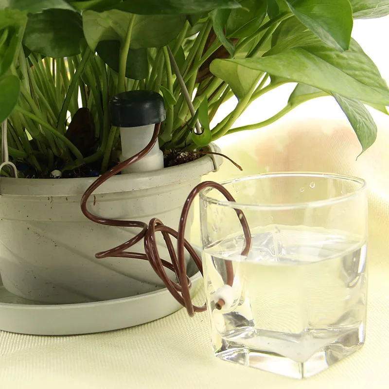 New 1pcs Indoor Automatic Watering System For Plant Waterer Houseplant Water Spikes Garden New 1pcs Indoor Automatic Watering System For Plant Waterer Houseplant Water Spikes Garden