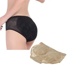 Fashion women Padded Panties lace Breathable bottom Panties Buttocks Push Up Women’s Underwear Enhancer Butt lift Briefs #39