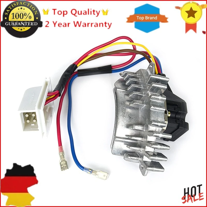 AP02 Новинка 1 шт. регулятор вентилятора резистор для Mercedes C Class W202 OE #2028202510 A2028202510