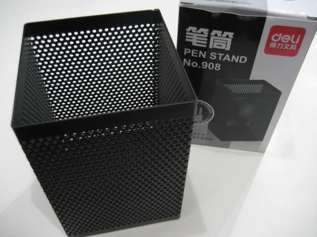 

deli 908 square metal pen holders Wholesale and Retail
