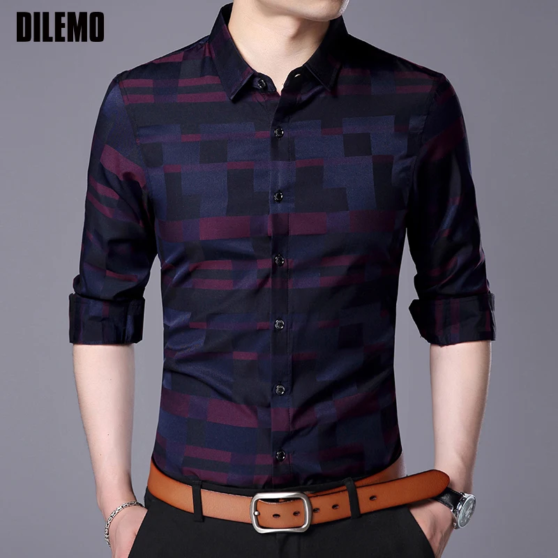 moda de camisa para hombre