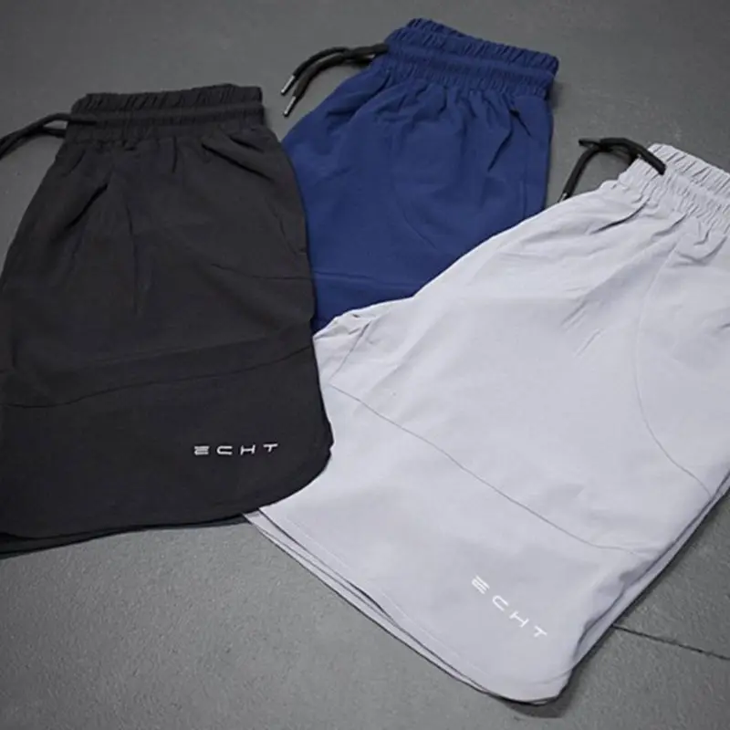 New Men Gyms Fitness Shorts Bodybuilding Sportswear Jogger Workout Quick-dryCool Short Pants Man Casual Fashion Beach Sweatpants New Men Gyms Fitness Shorts Bodybuilding Sportswear Jogger Workout Quick-dryCool Short Pants Man Casual Fashion Beach Sweatpants