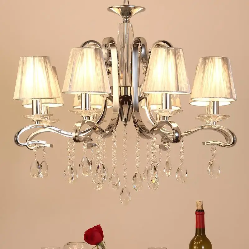 Винтажный Lustre E Pendente Para Sala De Jantar светильник ing Crystal подвесной Luminaria Лофт