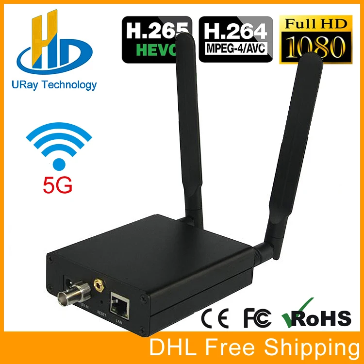H.265 HEVC 3G HD SD SDI TO IP Video Streaming Encoder H265