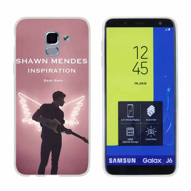 Cute Wallpaper Shawn Mendes Case For Samsung J8 J4 J6 Plus 2018 J5 J3 J7 2017 Eu 2016 Prime Silicone Phone Coque Cover Fundas Fitted Cases Aliexpress