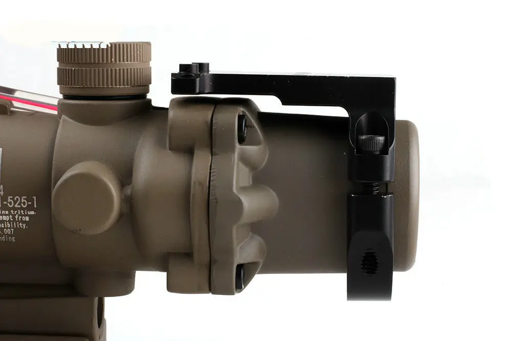 Охотничьи Аксессуары тактический усиленный миниатюрный RMR Red Dot Reflex Sight Mount Base RM38 для Trijicon ACOG Riflescope 3.5x 4x