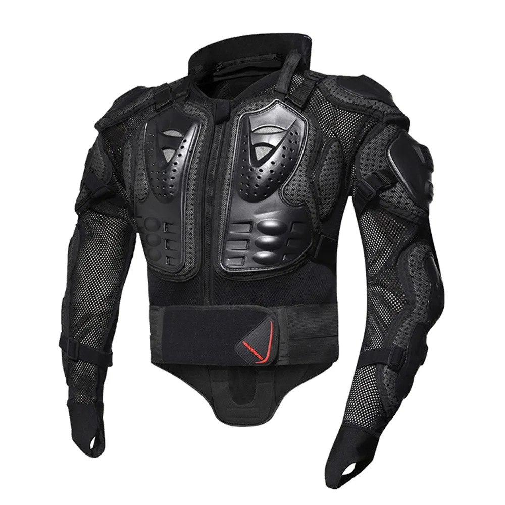 Chaquetas de motocicleta HEROBIKER armadura de motocicleta Racing Body Protector chaqueta Motocross Motorbike Protector + Protector de cuello - 3