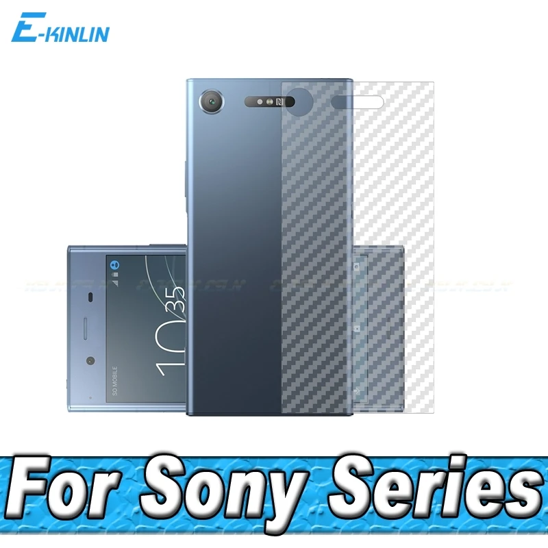 

3D Back Cover Screen Protector For Sony Xperia XA1 XZ XZ1 XZS XA X Compact Ultra Premium Performance Plus Protective Guard Film