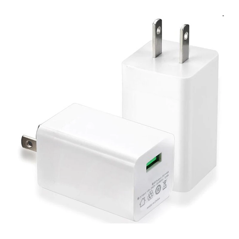 

2019 New Wall Charger Travel Charging US Plug USB Charger Fast Charging for OPPO