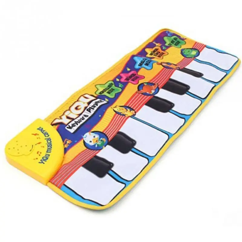  Latest Design for Newborn Baby Music Mat Touch Play Keyboard Musical Music Singing Gym Carpet Mat B