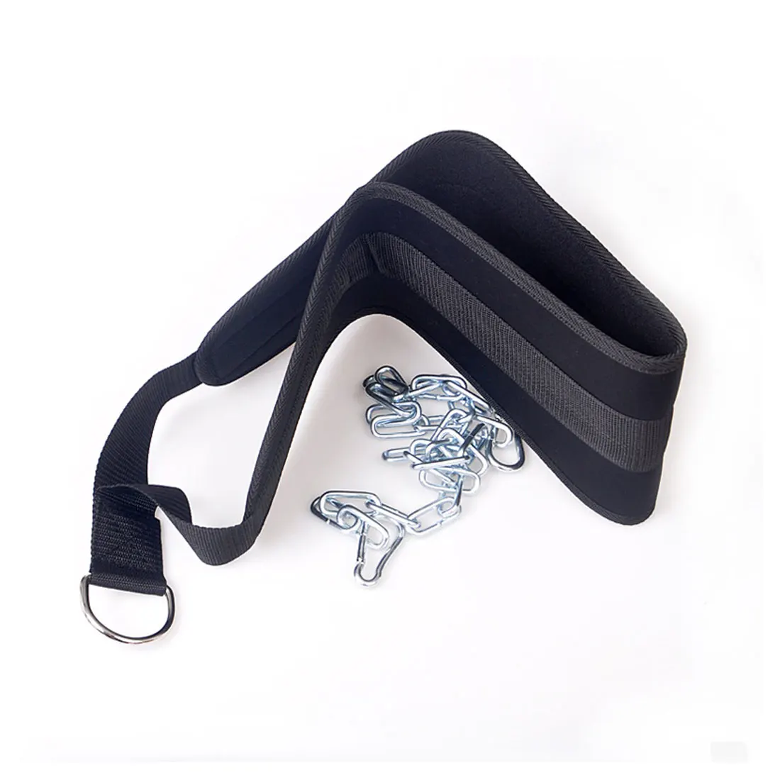 Hot New Fitness Equipment Weight Lifting Belt Gym Body Waist Strength Training Power Building Dipping Chain Pull Up