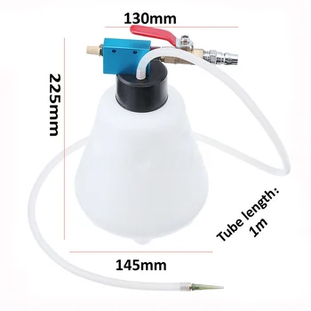 

Car Pumping Vacuum Pneumatic Brake Bleeder Bleeding Bottle Emptying Automotive Practical Portable New High Quality