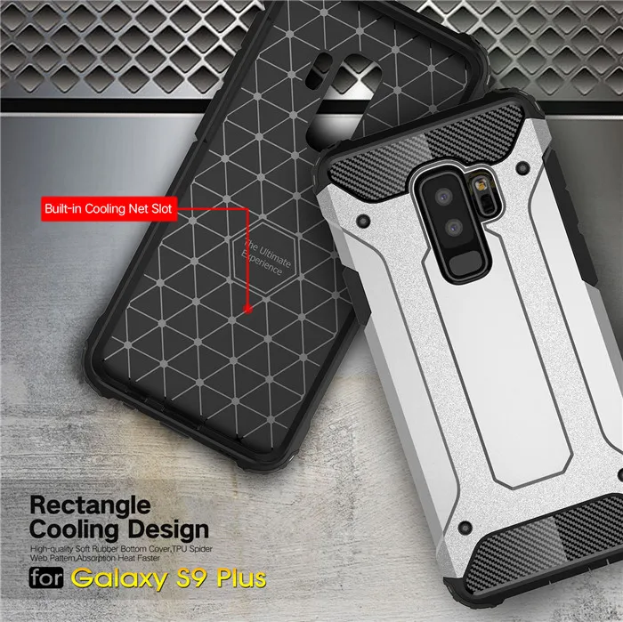 For Samsung Galaxy S6 S7 Edge S8 S9 S10 Plus S10E Note 4 5 8 9 Hybrid Armor Case For A10 A30 A40 A50 A60 A70 A6 A7 A8 Plus 2018