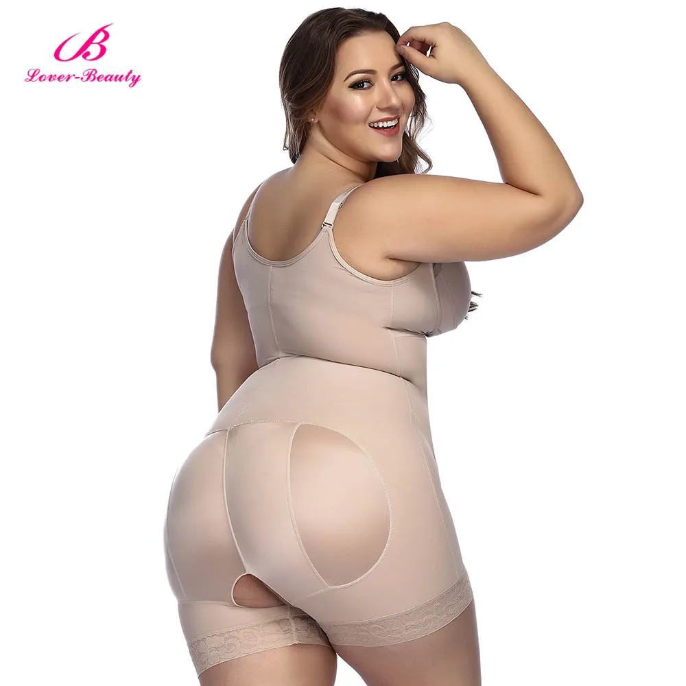 Корректирующее белье Lover Beauty корсет для похудения трусы подтяжки ягодиц ремешок