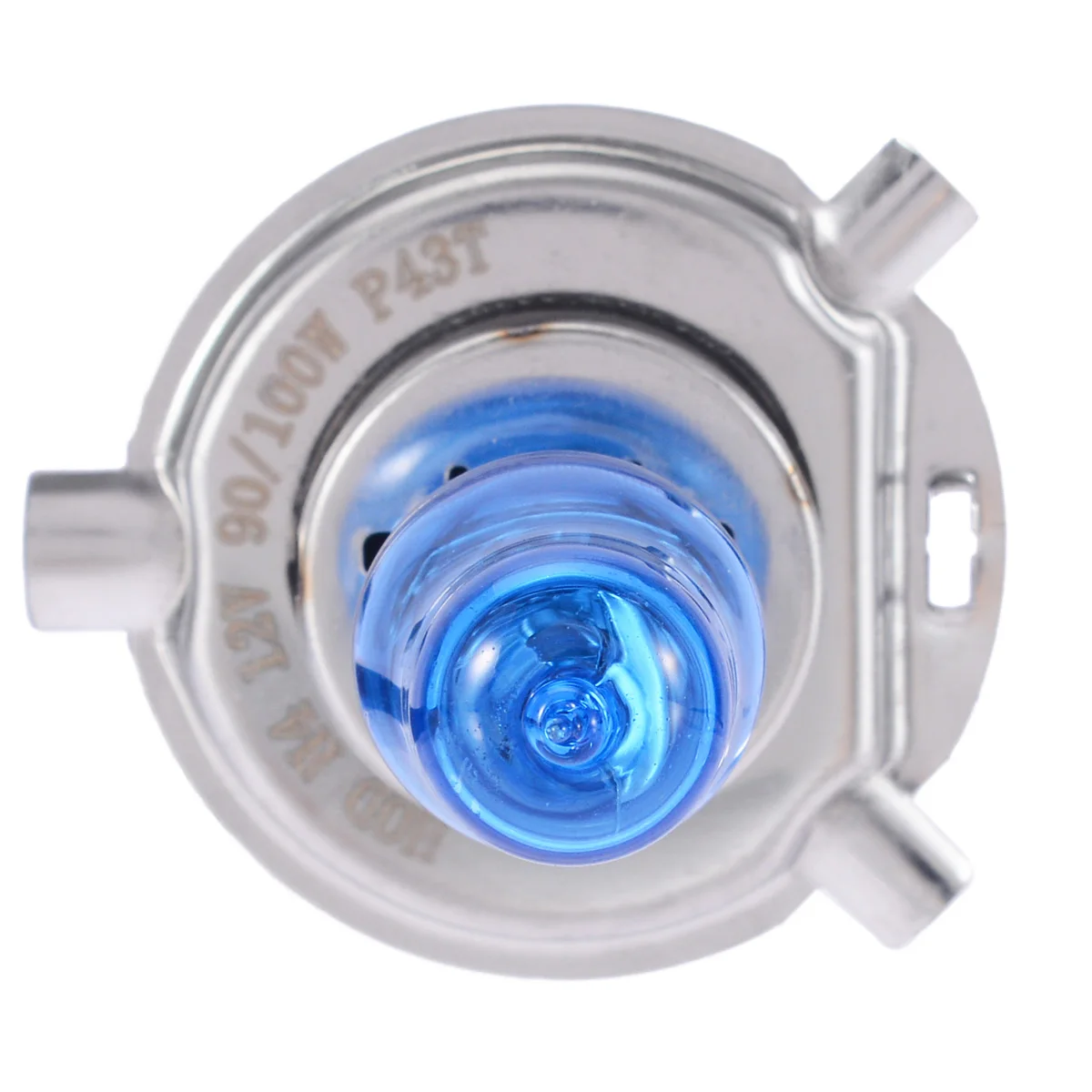 Mayitr 2pcs Car Auto H4 Halogen Headlight 12V 100W Super White Bulb Lamp Light