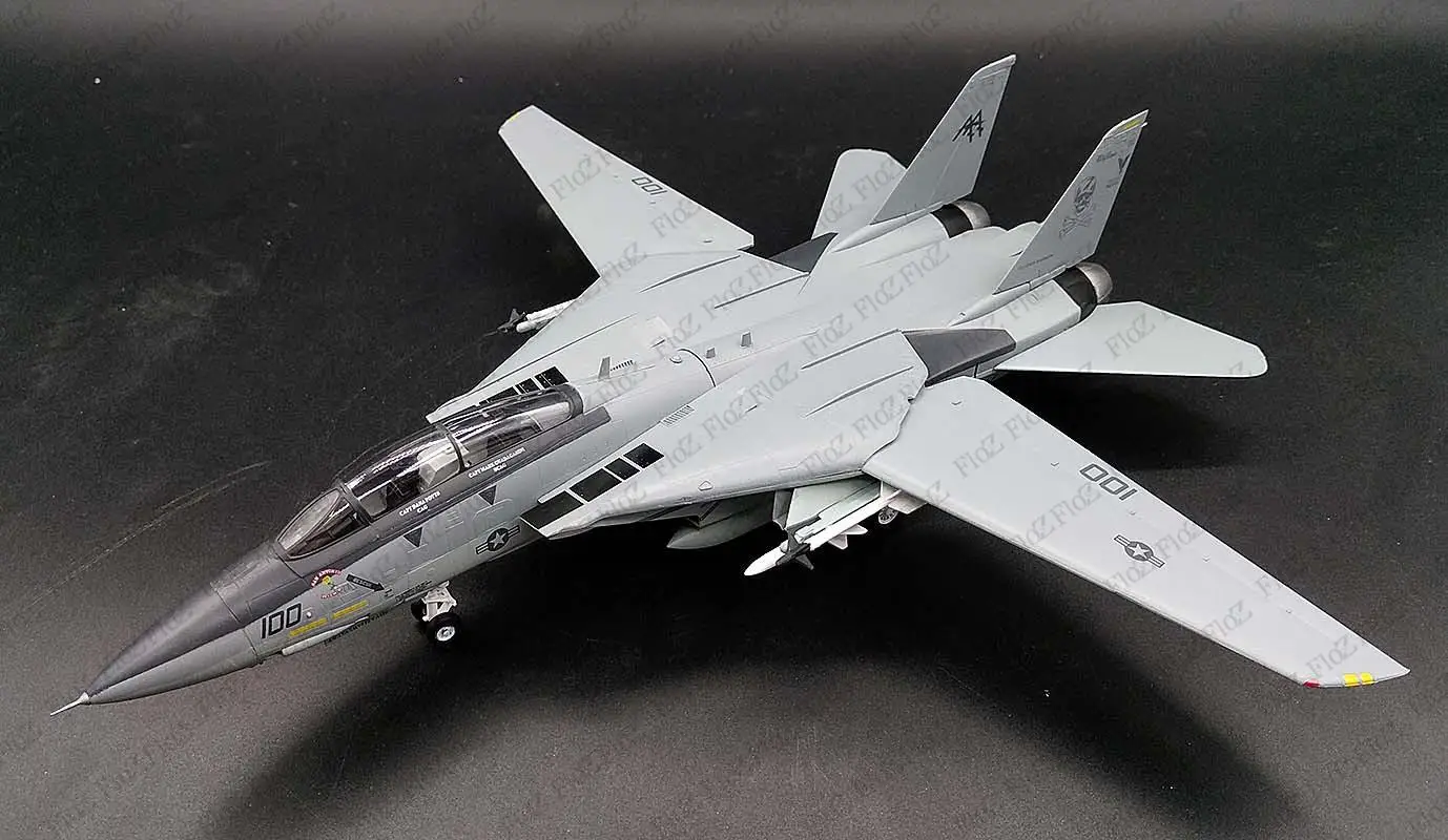 F 14B Tomcat истребитель VFA 103 веселый Роджерс отделка 1/72 easy Model Самолет| |